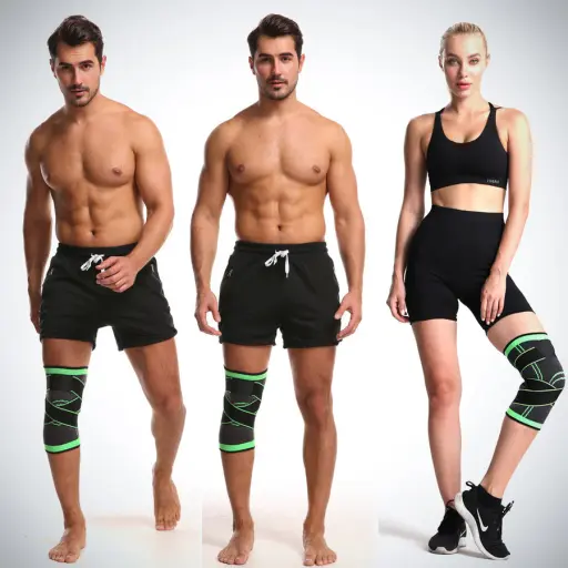 Adjustable Fitness Knee Joints Protector Pad