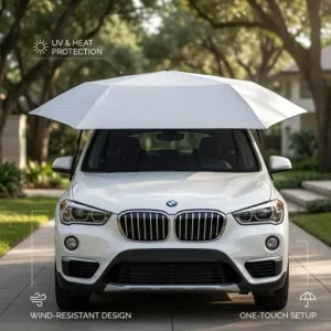 Automatic Folding Car Roof Cover Umbrella Tent