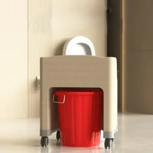 Heavy-Duty Portable Potty Seat Toilet Chair