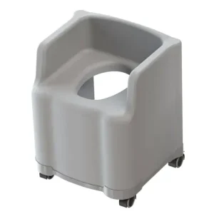 Heavy-Duty Portable Potty Seat Toilet Chair