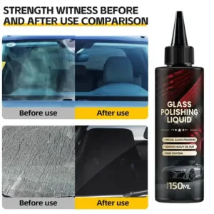 Quick Easy Glass Polishing Stain Cleaner