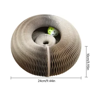Cat Scratching Board - Cat Toy Magic Foldable Scratching Cardboard