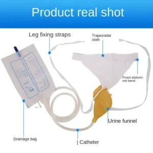 Elderly Reusable Urine Drainage Underwear for Bedridden