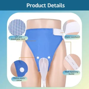 Elderly Reusable Urine Drainage Underwear for Bedridden