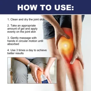 Knees Analgesic Roll-On Gel
