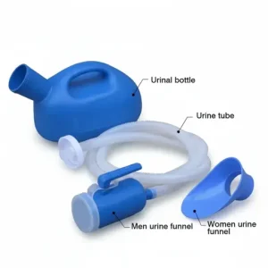 Large Capacity Elderly Living Essential Portable Toilet