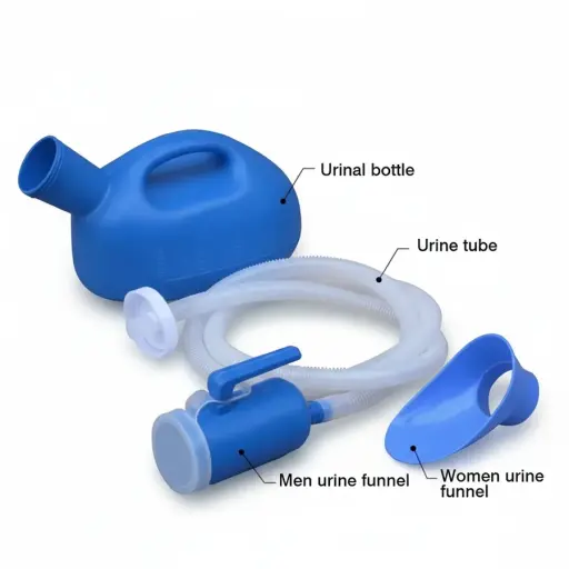 Large Capacity Elderly Living Essential Portable Toilet