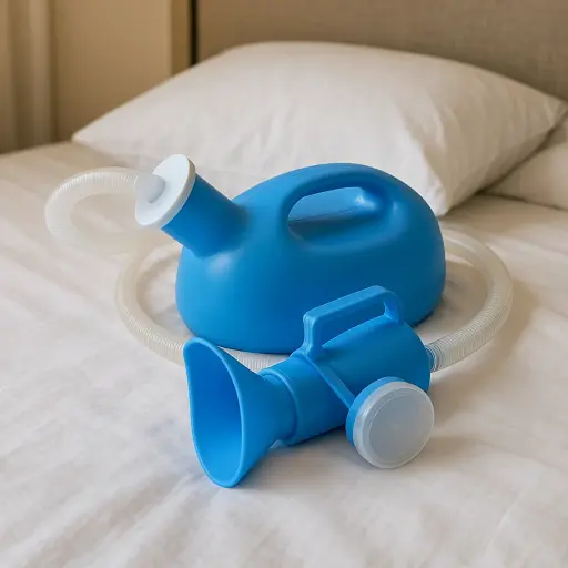Large Capacity Elderly Living Essential Portable Toilet