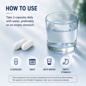 Nattokinase 10800 FU Capsules Dietary Supplement
