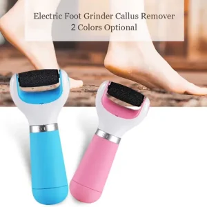 Rechargeable Electric Foot Grinder Callus Remover Dead Skin Scrubber