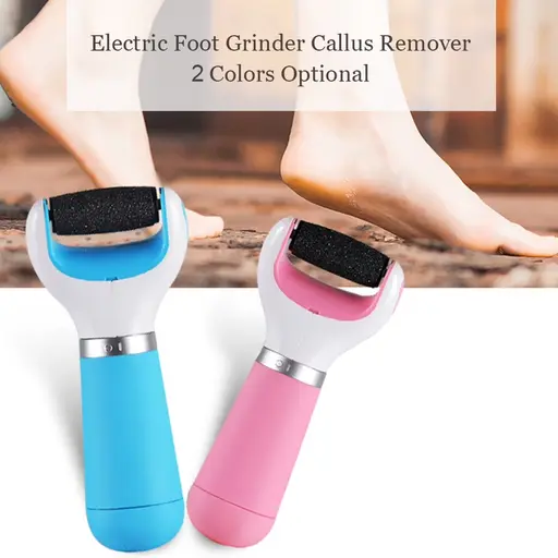 Rechargeable Electric Foot Grinder Callus Remover Dead Skin Scrubber