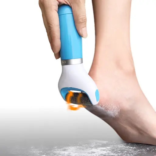 Rechargeable Electric Foot Grinder Callus Remover Dead Skin Scrubber