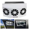 Auto Solar Ventilating Fan for Car