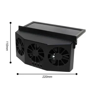 Auto Solar Ventilating Fan for Car