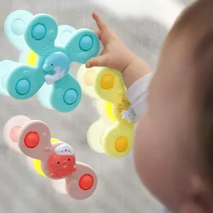 Baby Safe Spin Educational Interactive Toy