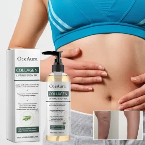 OceAura Collagen Lifting Body Oil
