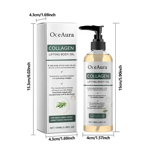 OceAura Collagen Lifting Body Oil