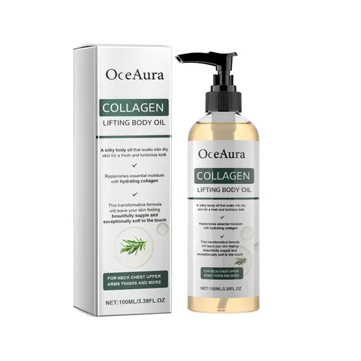 OceAura Collagen Lifting Body Oil
