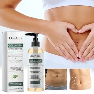 OceAura Collagen Lifting Body Oil