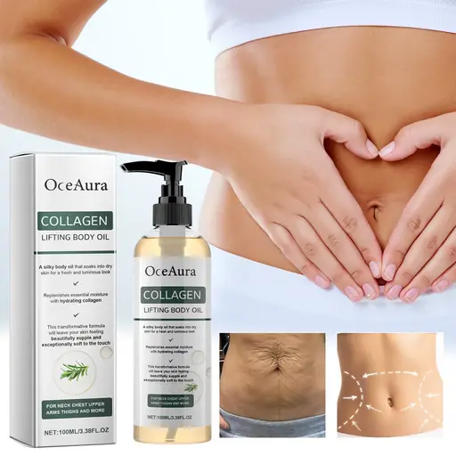 OceAura Collagen Lifting Body Oil