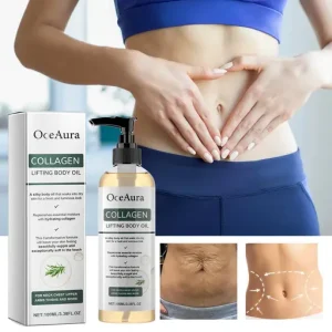 OceAura Collagen Lifting Body Oil