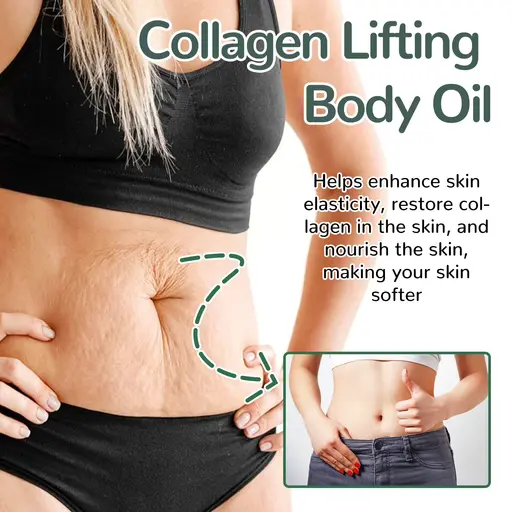 OceAura Collagen Lifting Body Oil