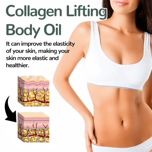 OceAura Collagen Lifting Body Oil