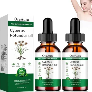 OceAura Cyperus Rotundus Oil Hair Removal Formula