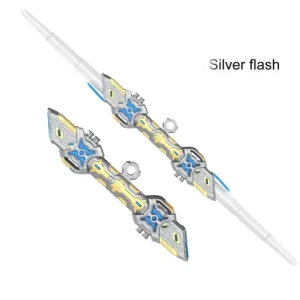 Rechargeable Telescopic Power Laser Toy Sword Extended with LED Lights