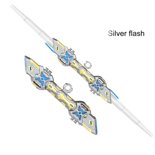 Rechargeable Telescopic Power Laser Toy Sword Extended with LED Lights