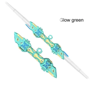 Rechargeable Telescopic Power Laser Toy Sword Extended with LED Lights