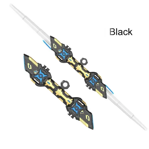 Rechargeable Telescopic Power Laser Toy Sword Extended with LED Lights