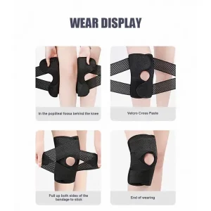 Comfort Run Ergonomic Grade Knee Support Guard
