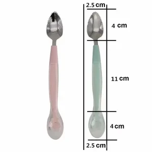 Double Headed Baby Feeding Spoon