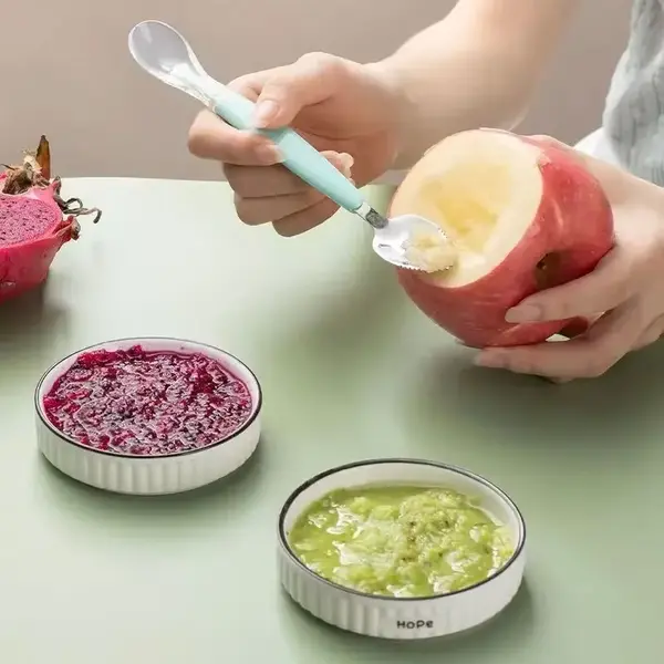 Double Headed Baby Feeding Spoon