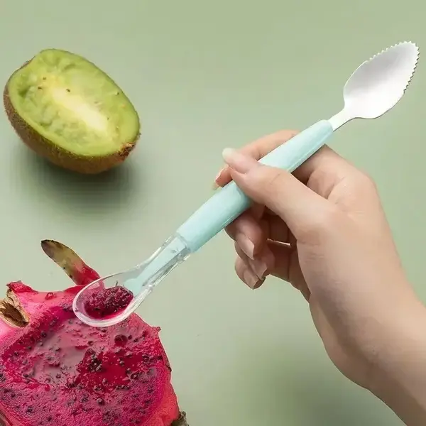Double Headed Baby Feeding Spoon