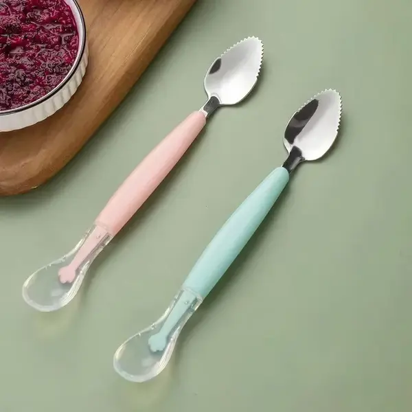 Double Headed Baby Feeding Spoon
