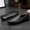 Japanese Style Casual Leather Slip-on Shoe