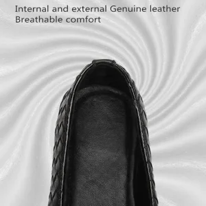 Japanese Style Casual Leather Slip-on Shoe
