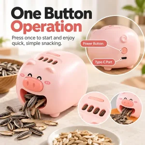 Little Piggy Electric Seed Shelling Machine