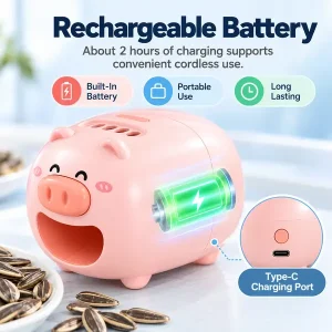 Little Piggy Electric Seed Shelling Machine