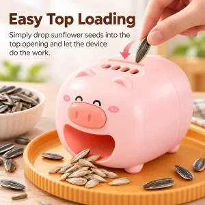 Little Piggy Electric Seed Shelling Machine