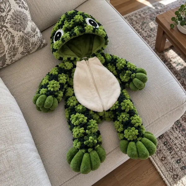 Mini Turtle Baby Costume