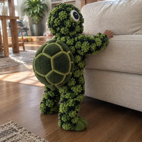 Mini Turtle Baby Costume