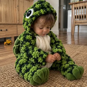 Mini Turtle Baby Costume