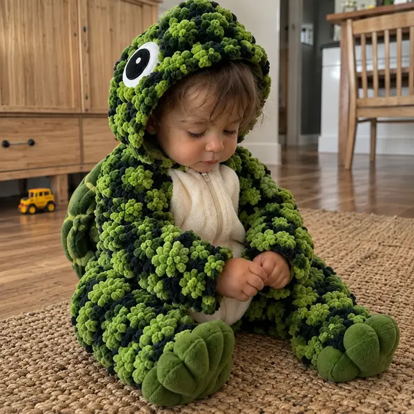 Mini Turtle Baby Costume