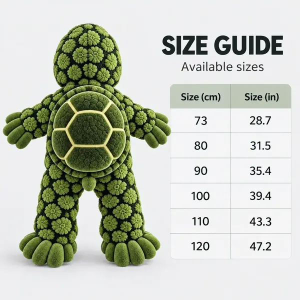 Mini Turtle Baby Costume