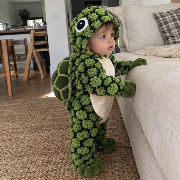 Mini Turtle Baby Costume