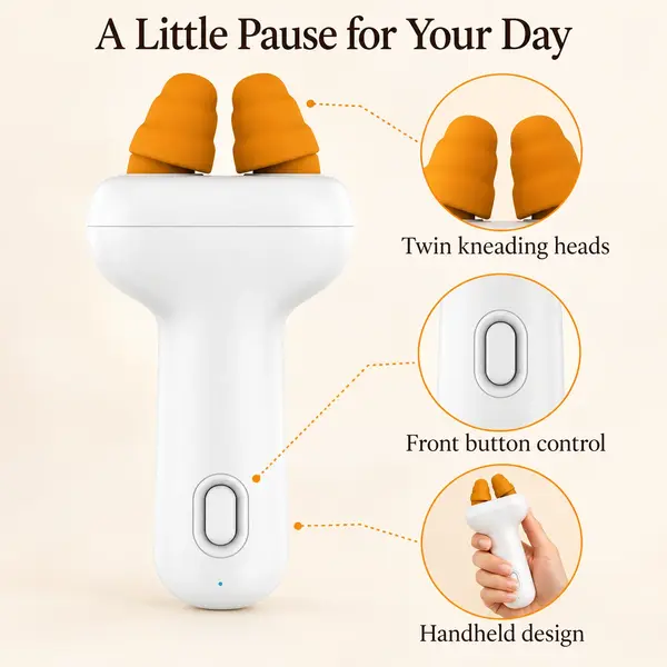 Pocket Pause Mini Electric Kneading Massager