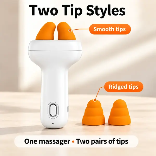 Pocket Pause Mini Electric Kneading Massager